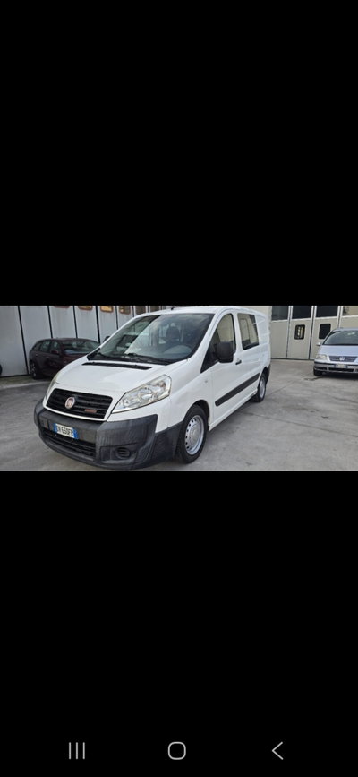 Fiat Scudo Furgone 2.0 MJT/136 DPF PC Combi 5 posti (M1) (14)