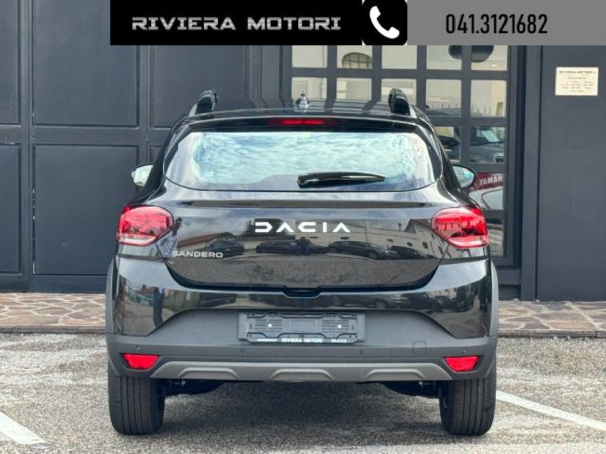 Dacia Sandero Stepway 1.0 tce Expression Eco-g 100cv (11)