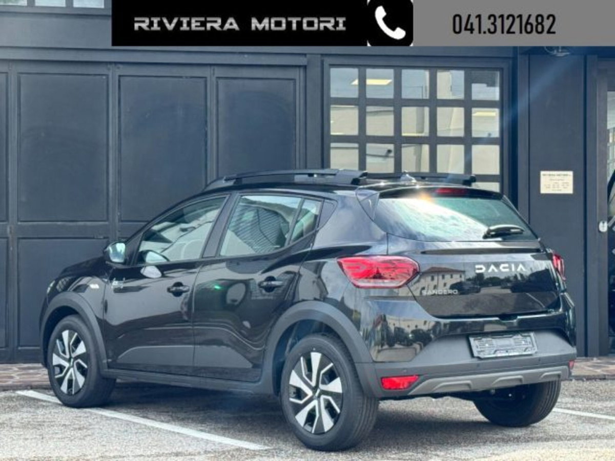 Dacia Sandero Stepway 1.0 tce Expression Eco-g 100cv (12)