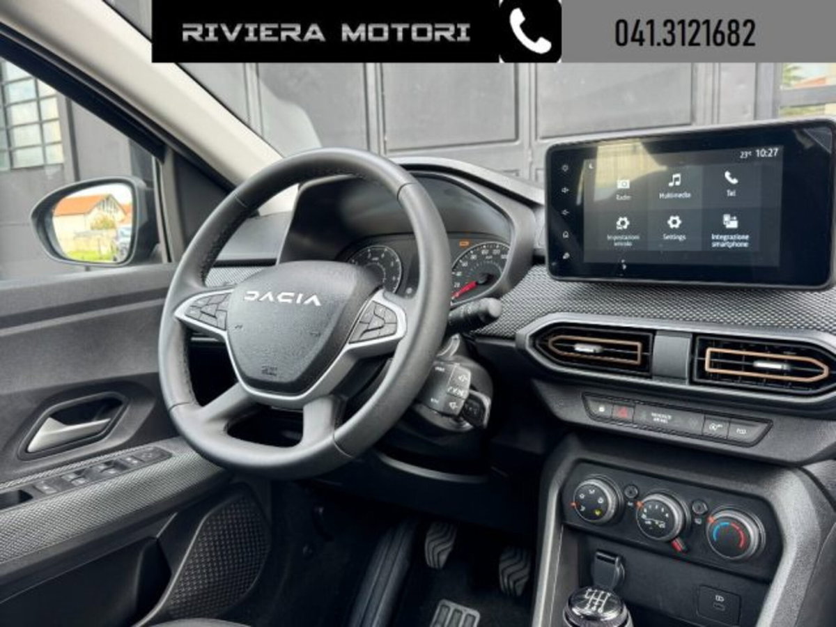 Dacia Sandero Stepway 1.0 tce Expression Eco-g 100cv (4)