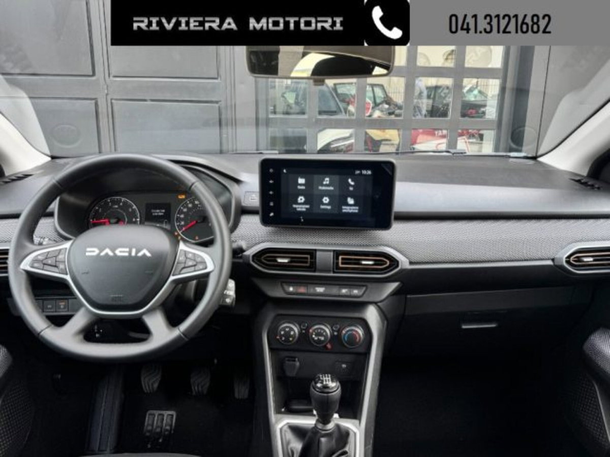 Dacia Sandero Stepway 1.0 tce Expression Eco-g 100cv (5)
