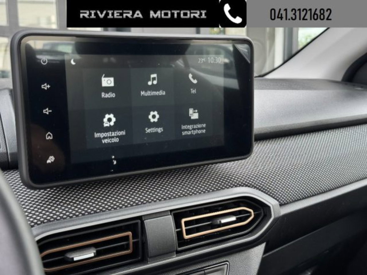 Dacia Sandero Stepway 1.0 tce Expression Eco-g 100cv (7)