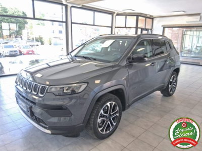 Jeep Compass 1.3 T4 190CV PHEV AT6 4xe Limited usata