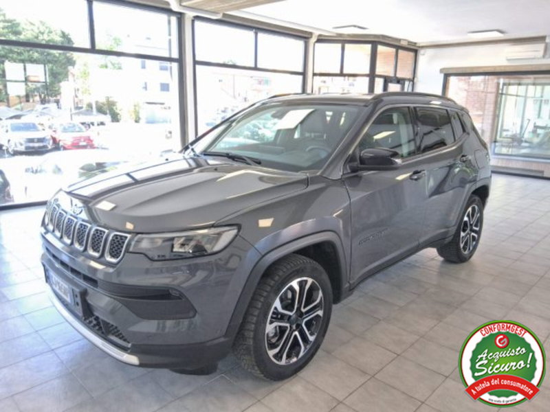 Jeep Compass 1.3 T4 190CV PHEV AT6 4xe Limited