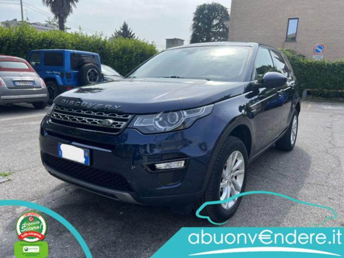 Land Rover Discovery Sport 2.0 TD4 150 CV SE