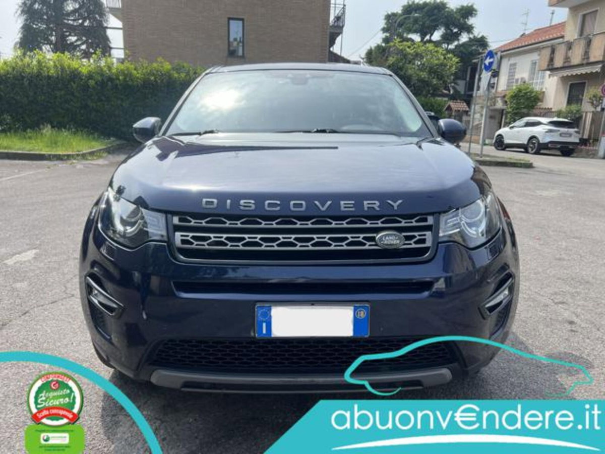 Land Rover Discovery Sport 2.0 TD4 150 CV SE (10)