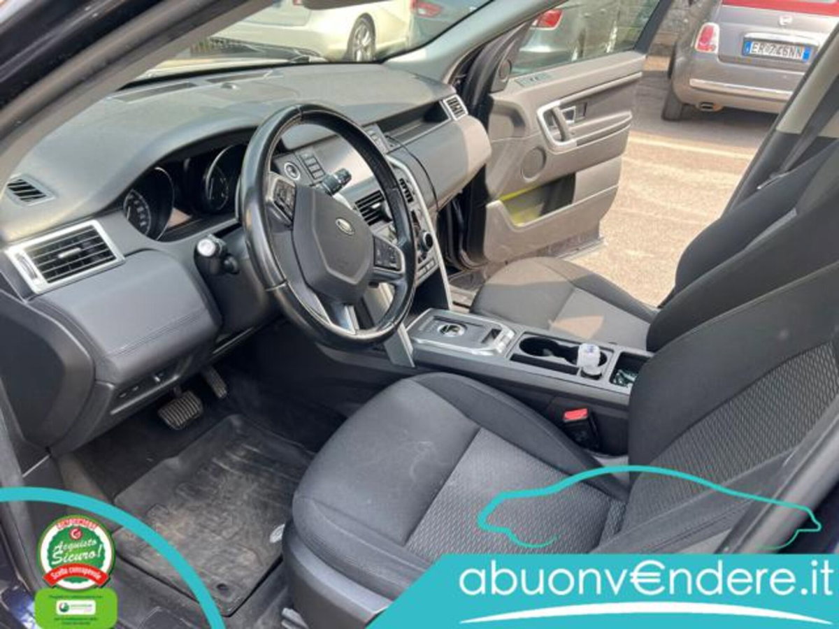 Land Rover Discovery Sport 2.0 TD4 150 CV SE (11)