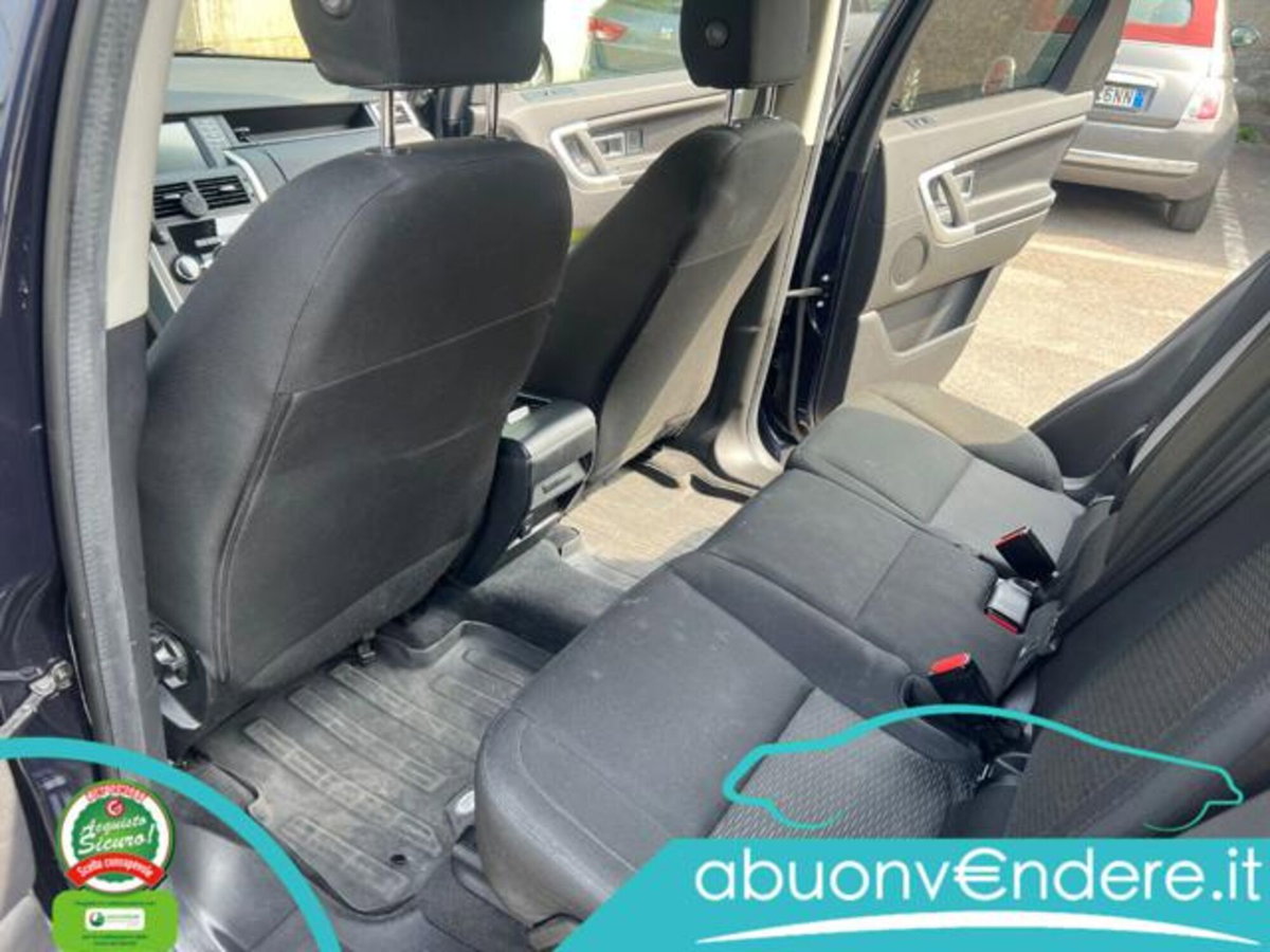 Land Rover Discovery Sport 2.0 TD4 150 CV SE (12)