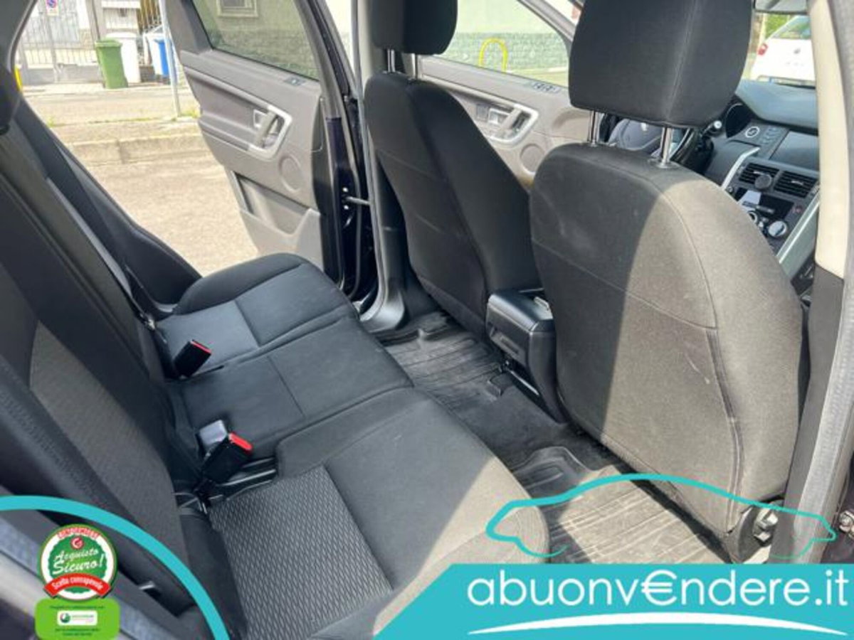Land Rover Discovery Sport 2.0 TD4 150 CV SE (13)