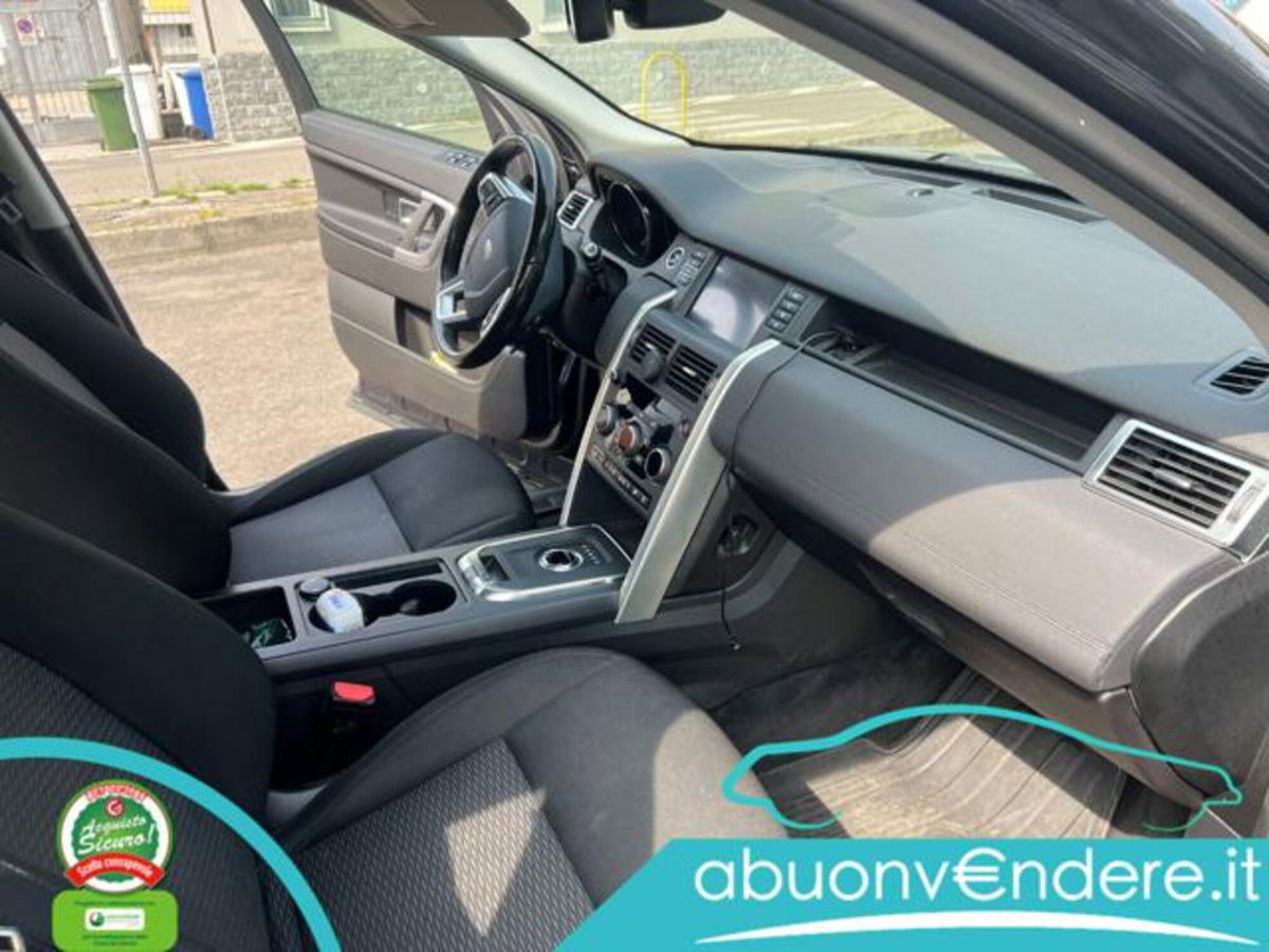 Land Rover Discovery Sport 2.0 TD4 150 CV SE (14)