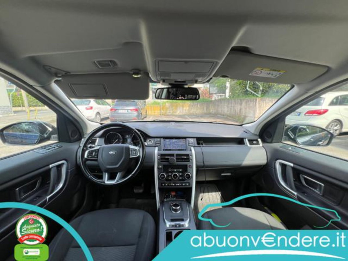Land Rover Discovery Sport 2.0 TD4 150 CV SE (15)