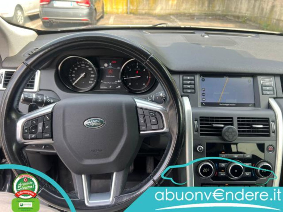 Land Rover Discovery Sport 2.0 TD4 150 CV SE (17)