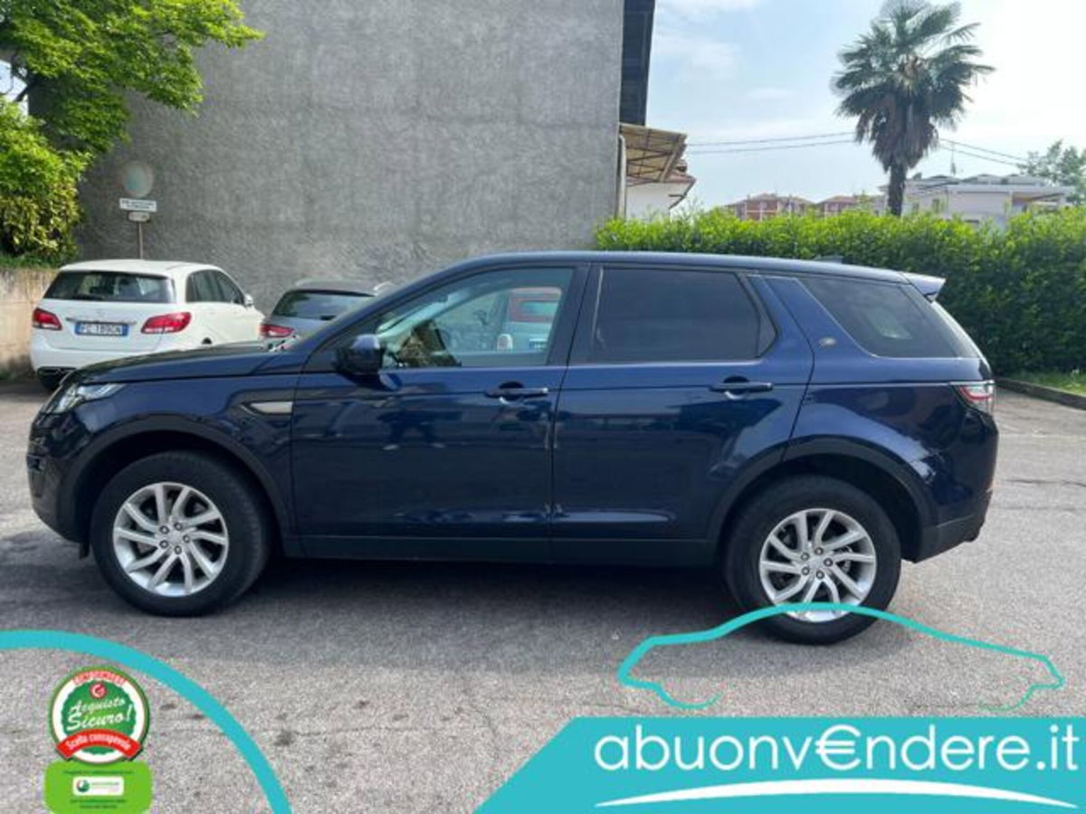 Land Rover Discovery Sport 2.0 TD4 150 CV SE (4)