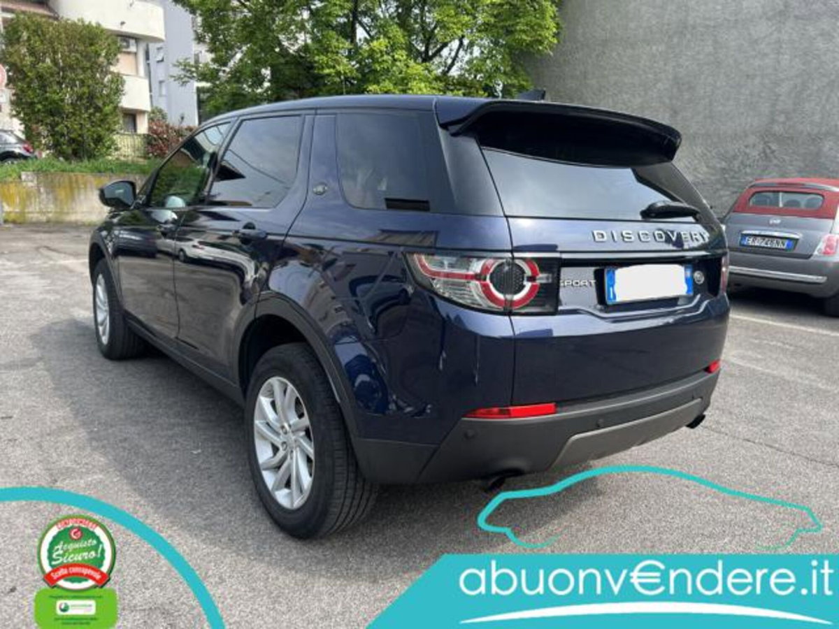 Land Rover Discovery Sport 2.0 TD4 150 CV SE (5)