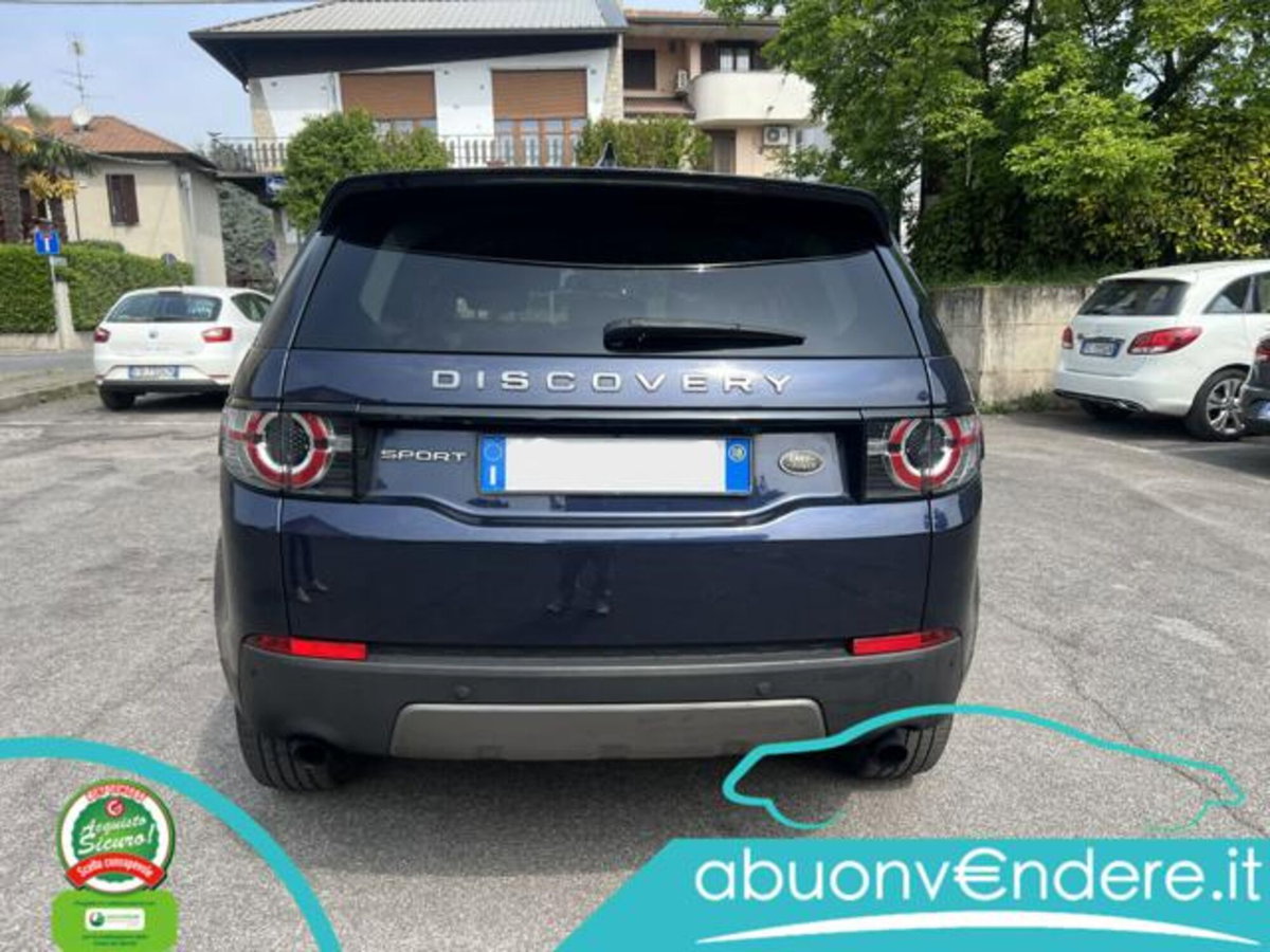 Land Rover Discovery Sport 2.0 TD4 150 CV SE (6)