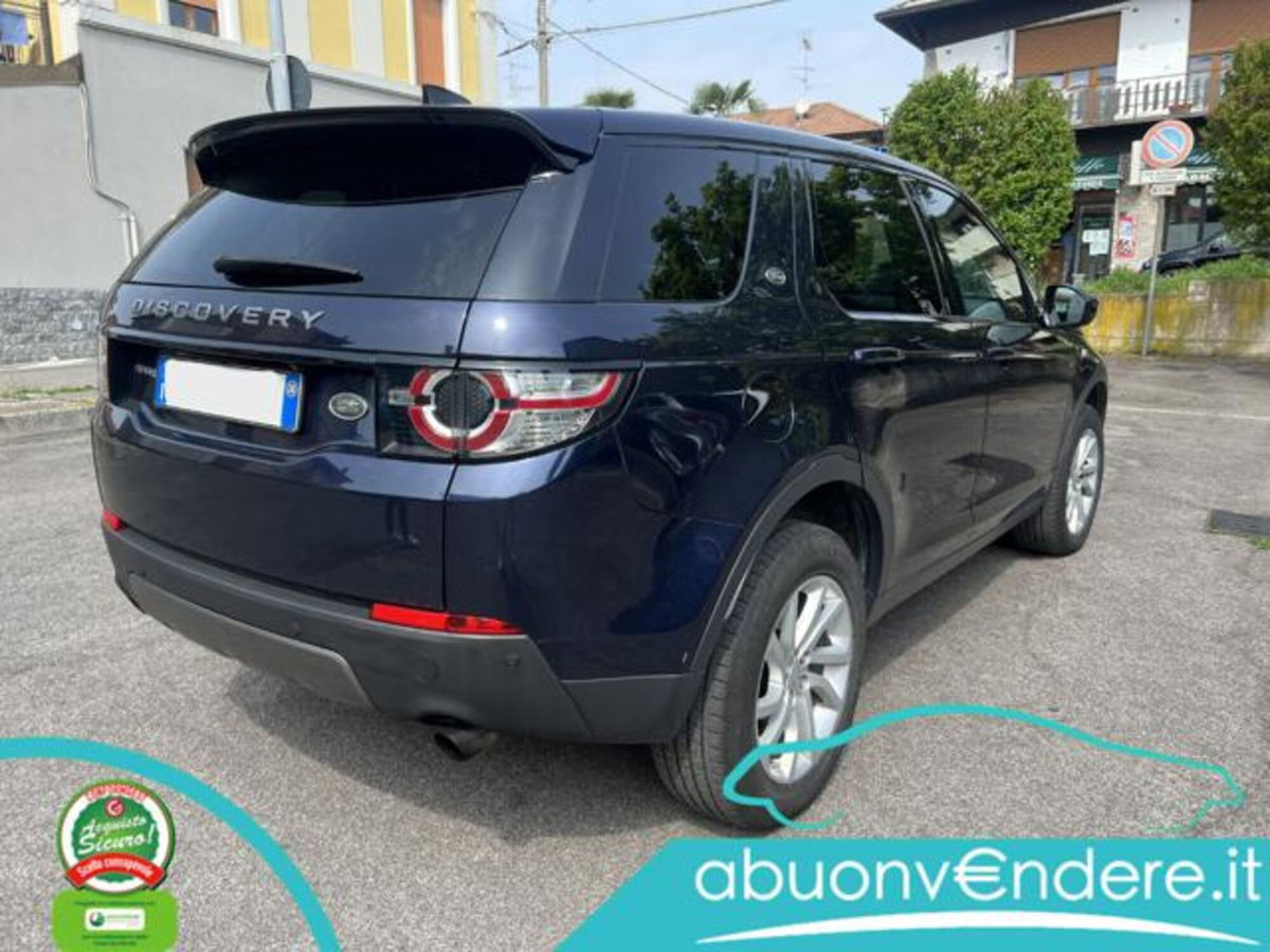 Land Rover Discovery Sport 2.0 TD4 150 CV SE (7)