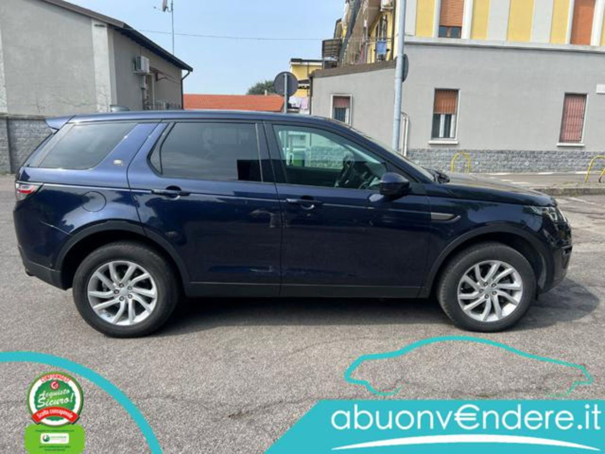 Land Rover Discovery Sport 2.0 TD4 150 CV SE (8)