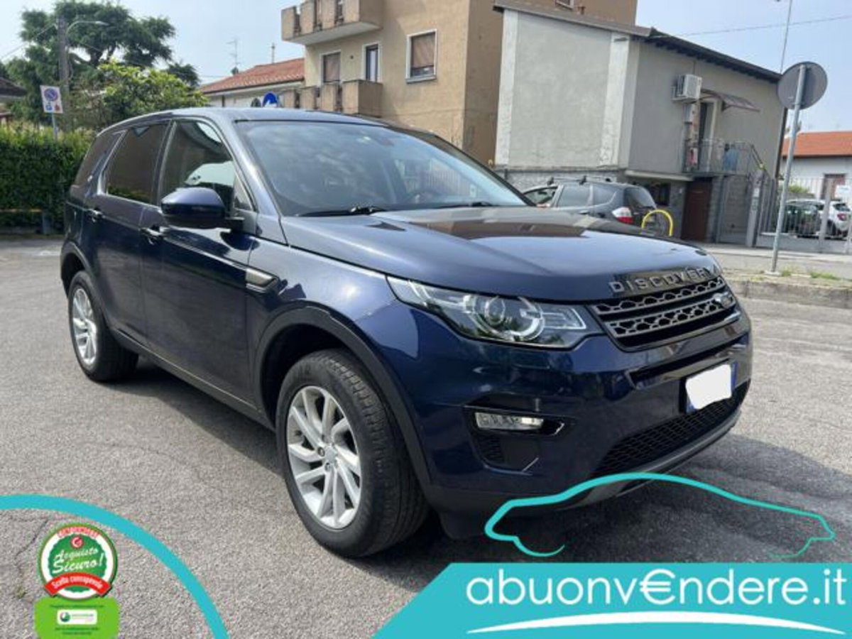 Land Rover Discovery Sport 2.0 TD4 150 CV SE (9)