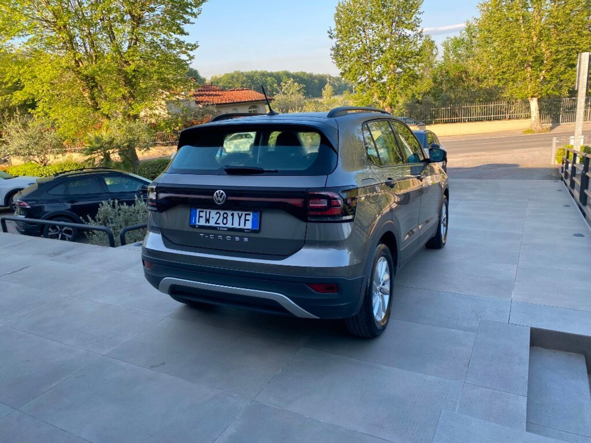 Volkswagen T-Cross 1.0 TSI 115 CV Style BMT (4)