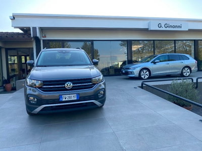 Volkswagen T-Cross 1.0 TSI 115 CV Style BMT (5)