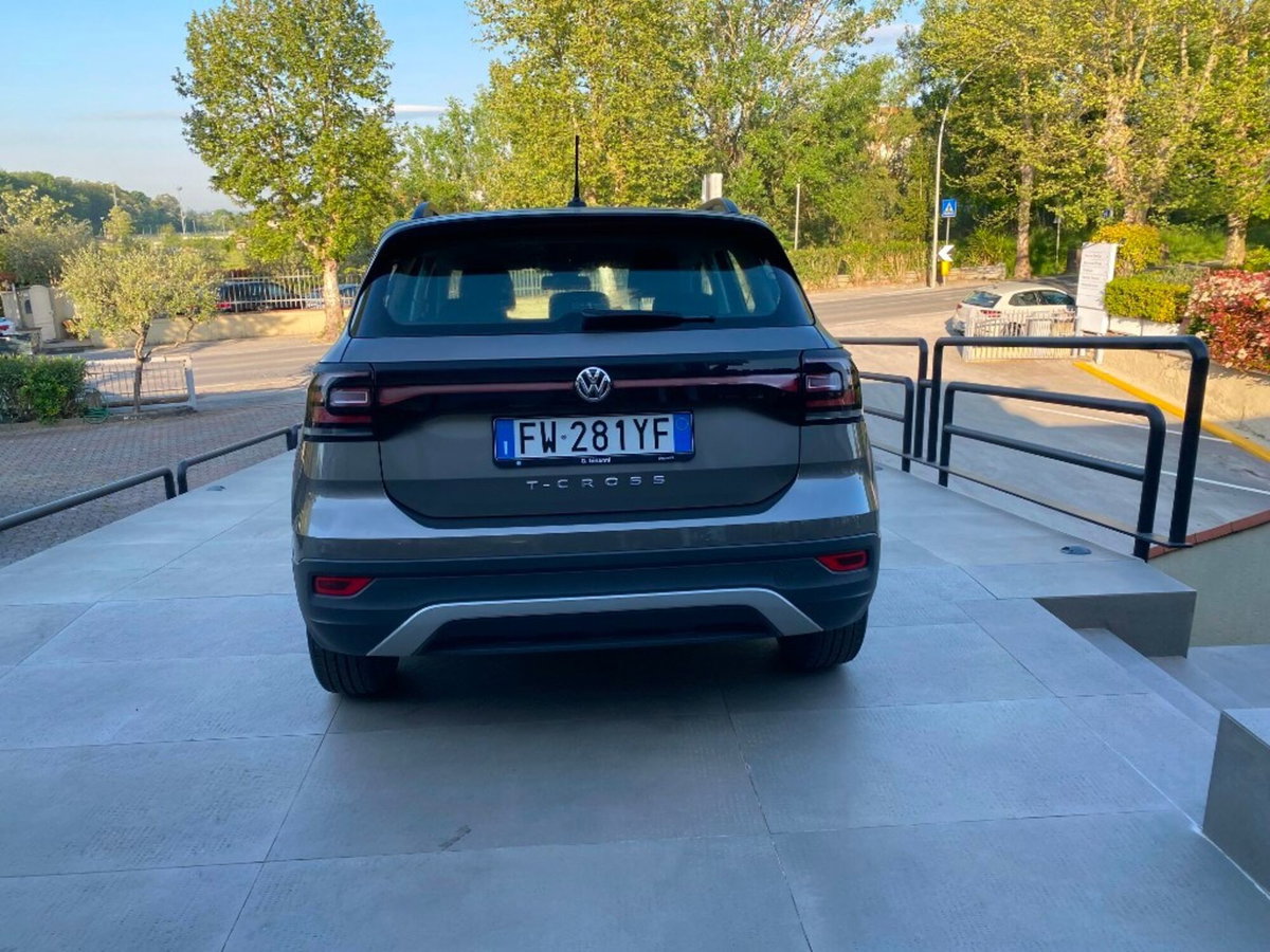 Volkswagen T-Cross 1.0 TSI 115 CV Style BMT (6)