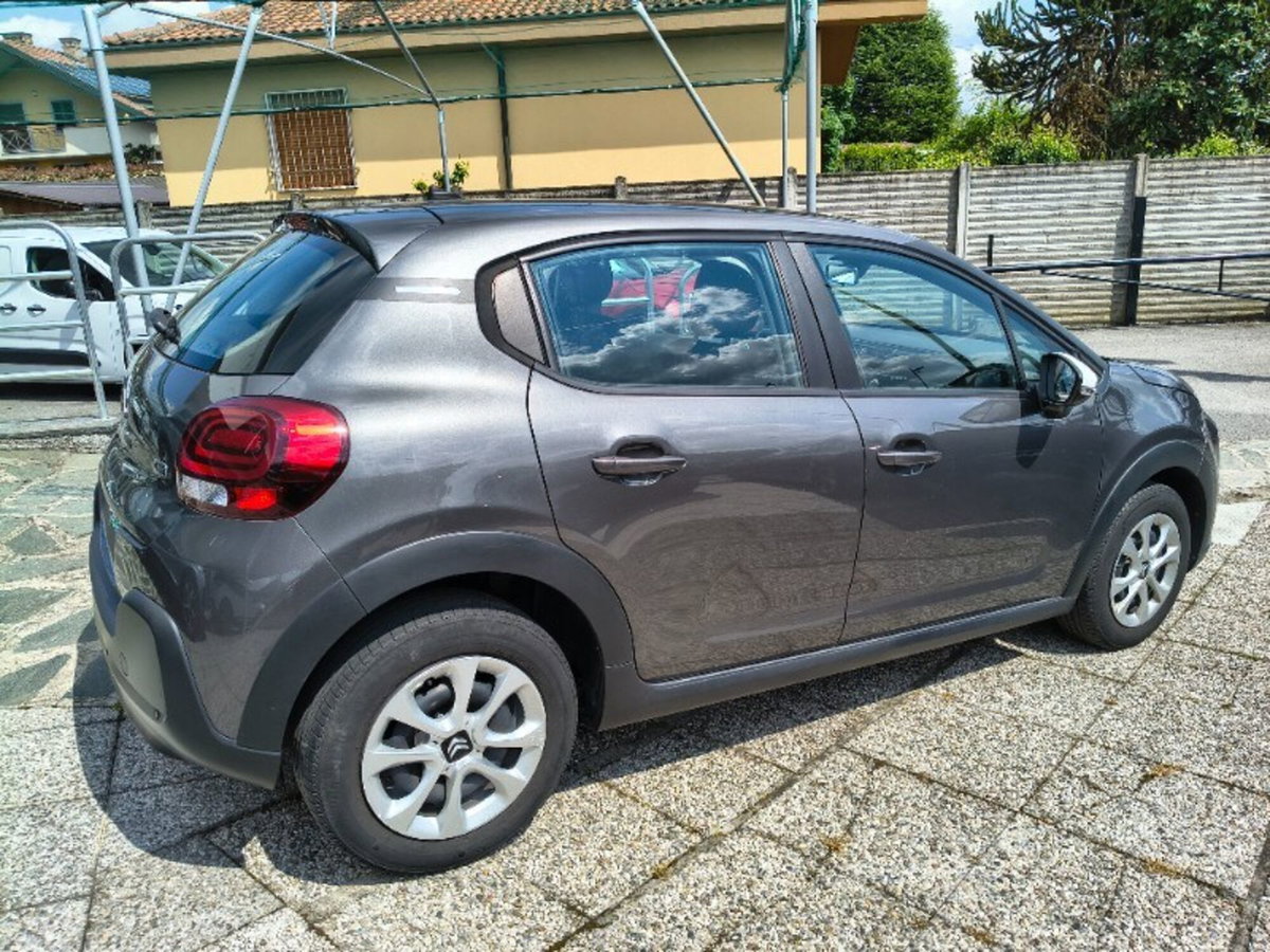 Citroen C3 PureTech 83 S&S You (4)