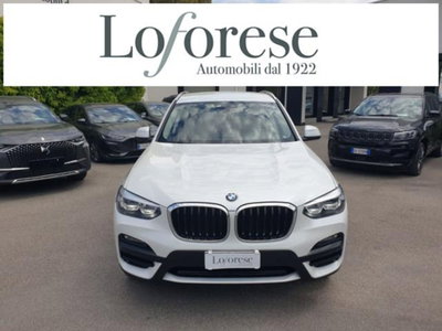 BMW X3 xDrive20d 48V Business Advantage usata