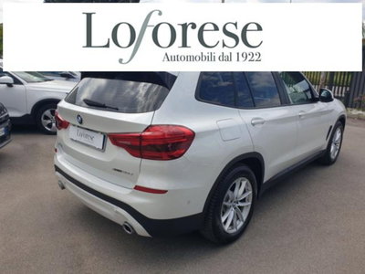 BMW X3 xDrive20d 48V Business Advantage (6)