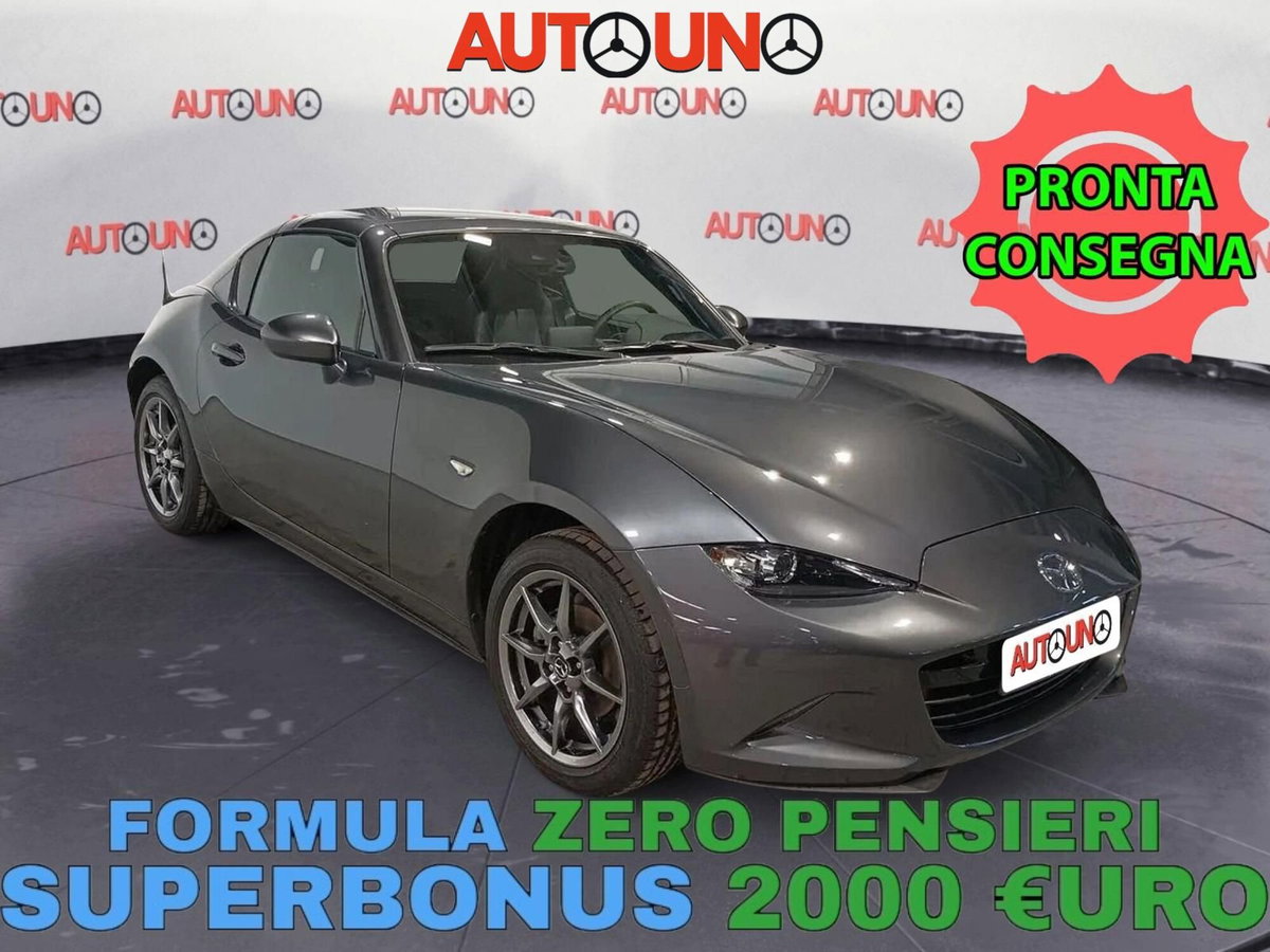 Mazda MX-5 1.5L Skyactiv-G RF Exceed