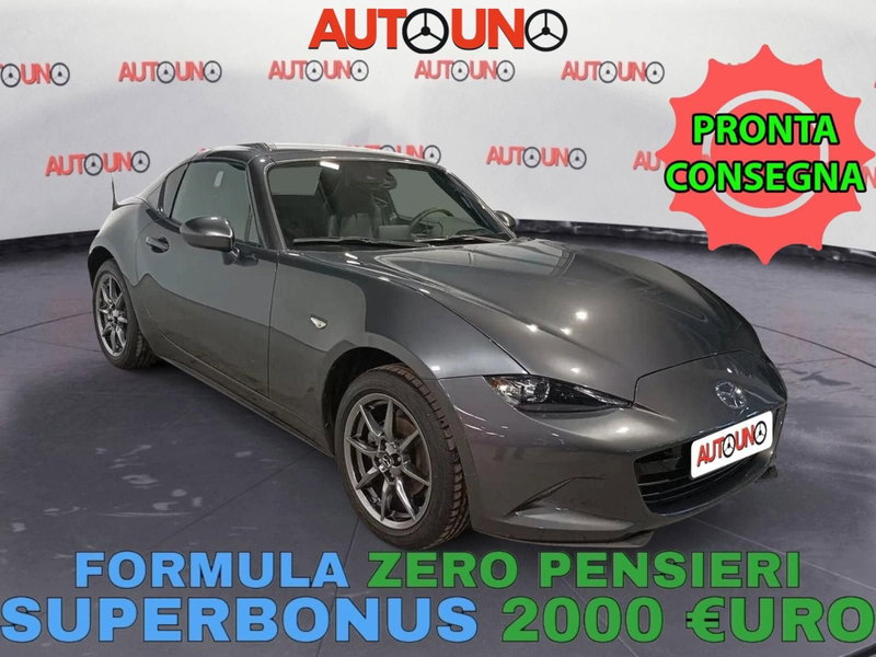 Mazda MX-5 1.5L Skyactiv-G RF Exceed
