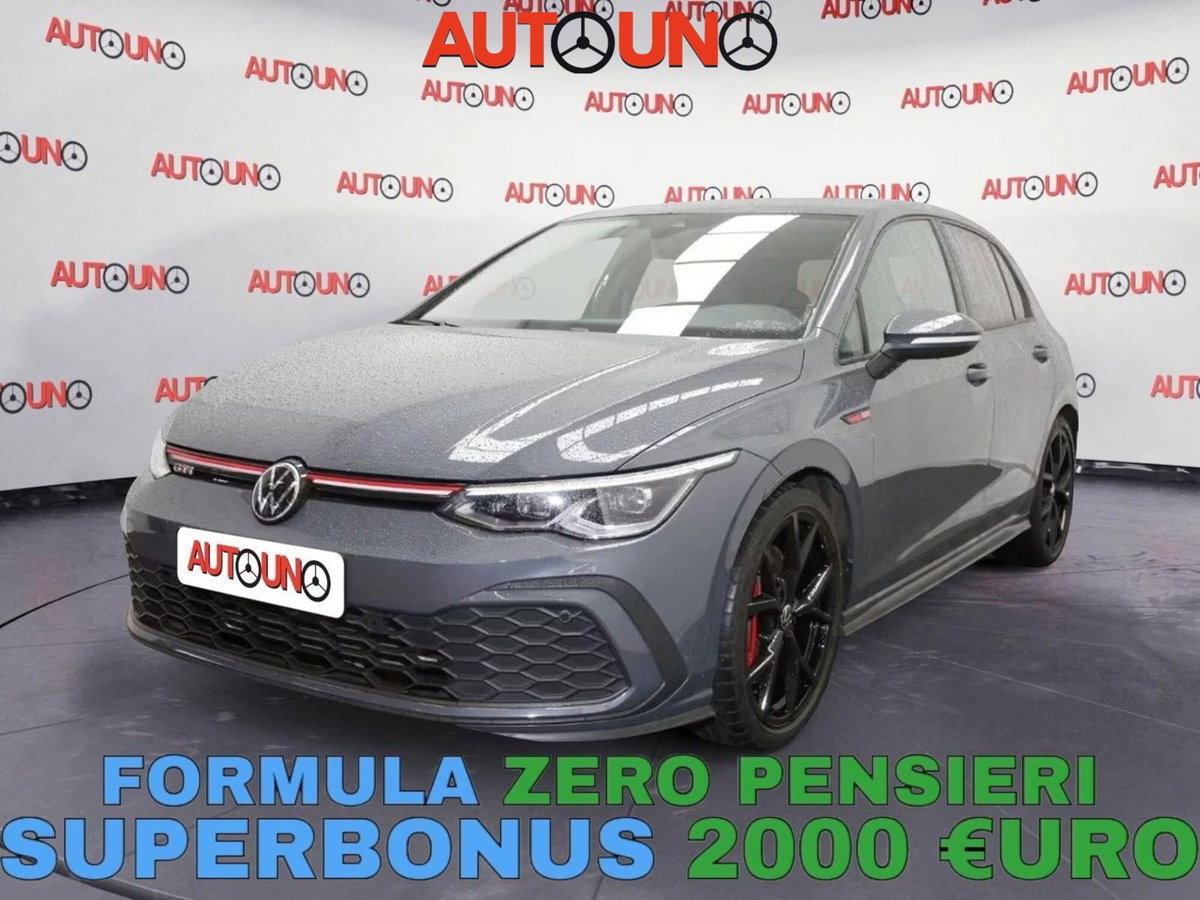 Volkswagen Golf 2.0 TSI GTI