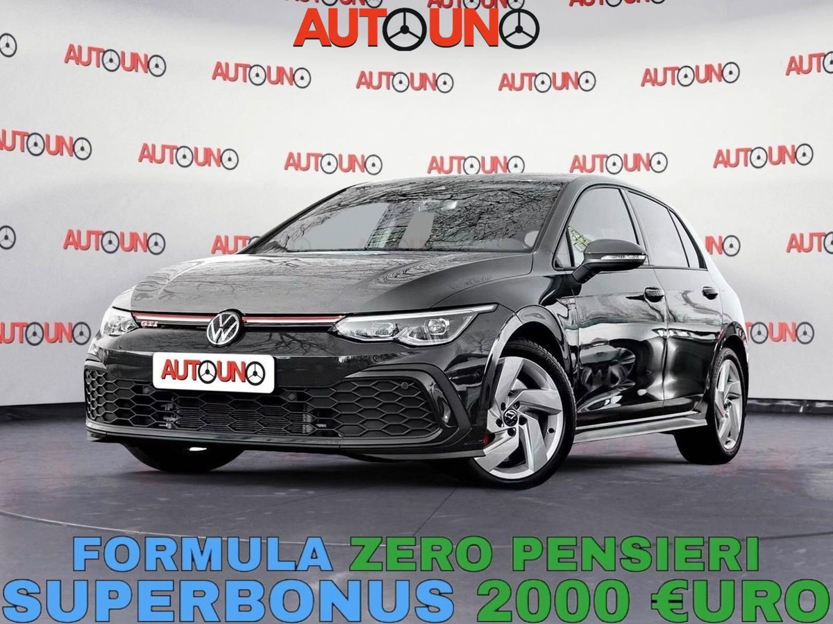 Volkswagen Golf 2.0 TSI GTI DSG
