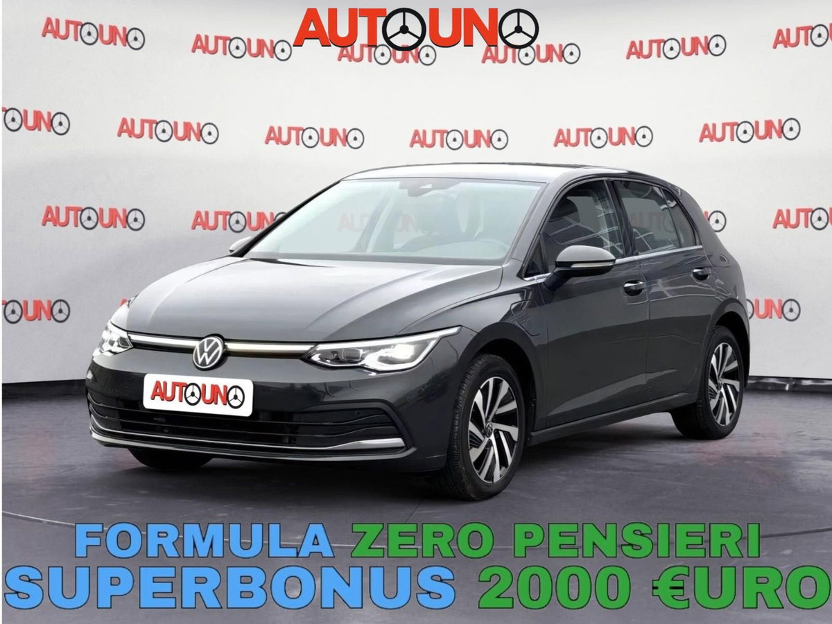 Volkswagen Golf 1.4 TSI eHYBRID 204 CV DSG Style