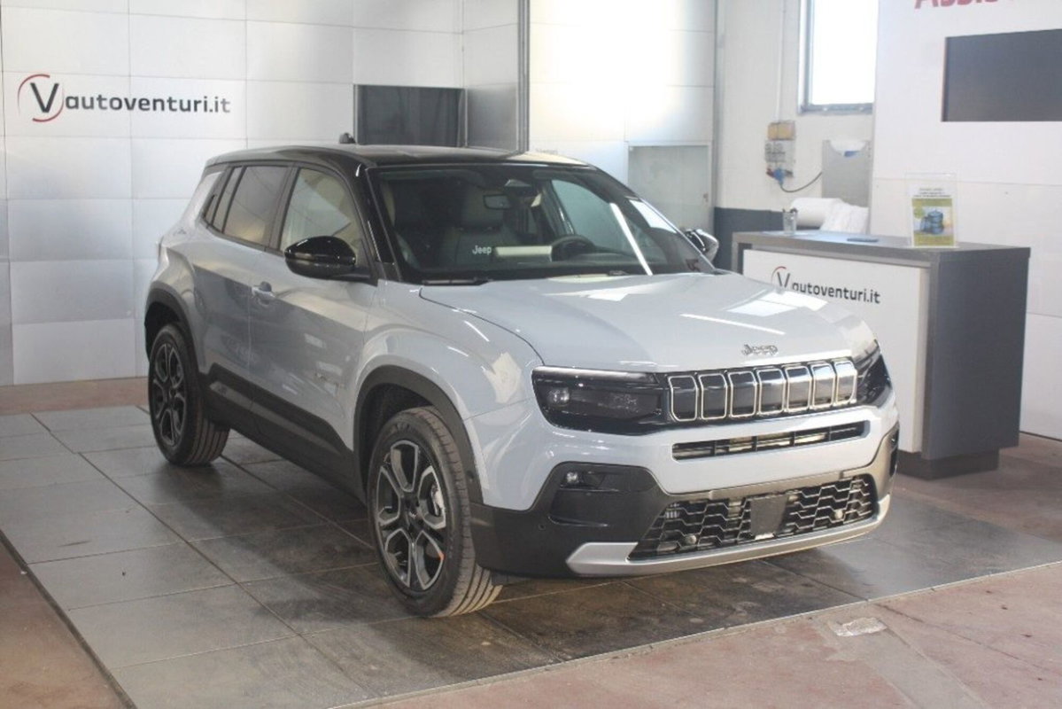 Jeep Avenger full-electric Summit fwd 156cv auto