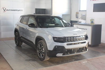Jeep Avenger full-electric Summit fwd 156cv auto
