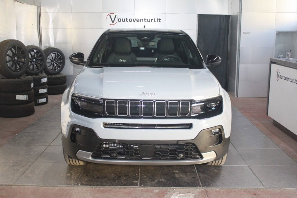 Jeep Avenger full-electric Summit fwd 156cv auto (2)