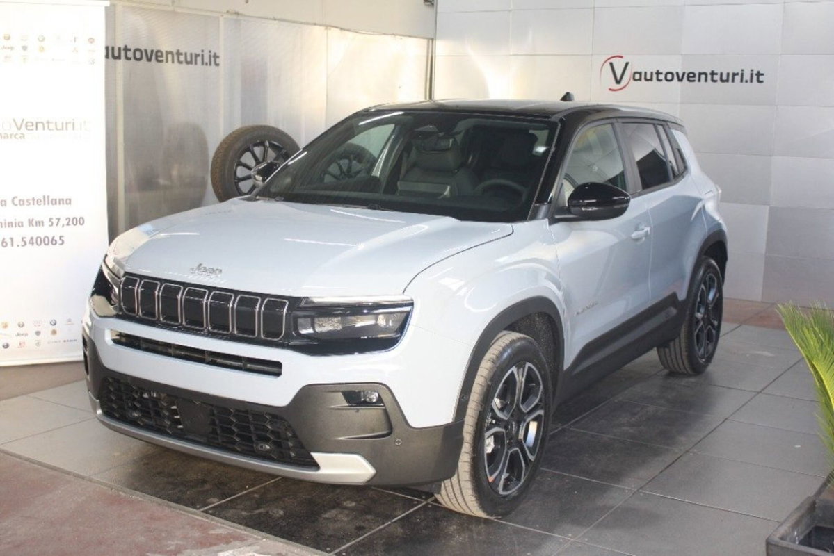 Jeep Avenger full-electric Summit fwd 156cv auto (3)