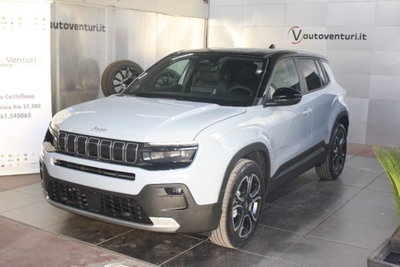 Jeep Avenger full-electric Summit fwd 156cv auto (3)