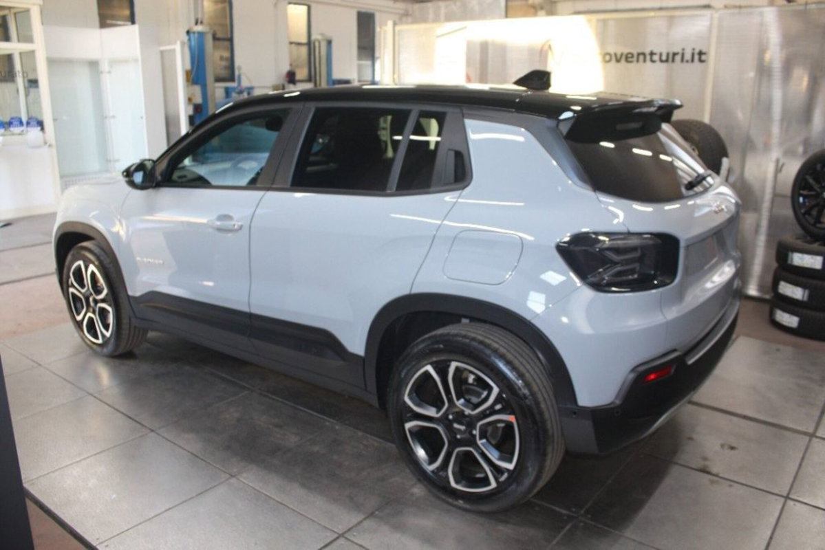 Jeep Avenger full-electric Summit fwd 156cv auto (5)