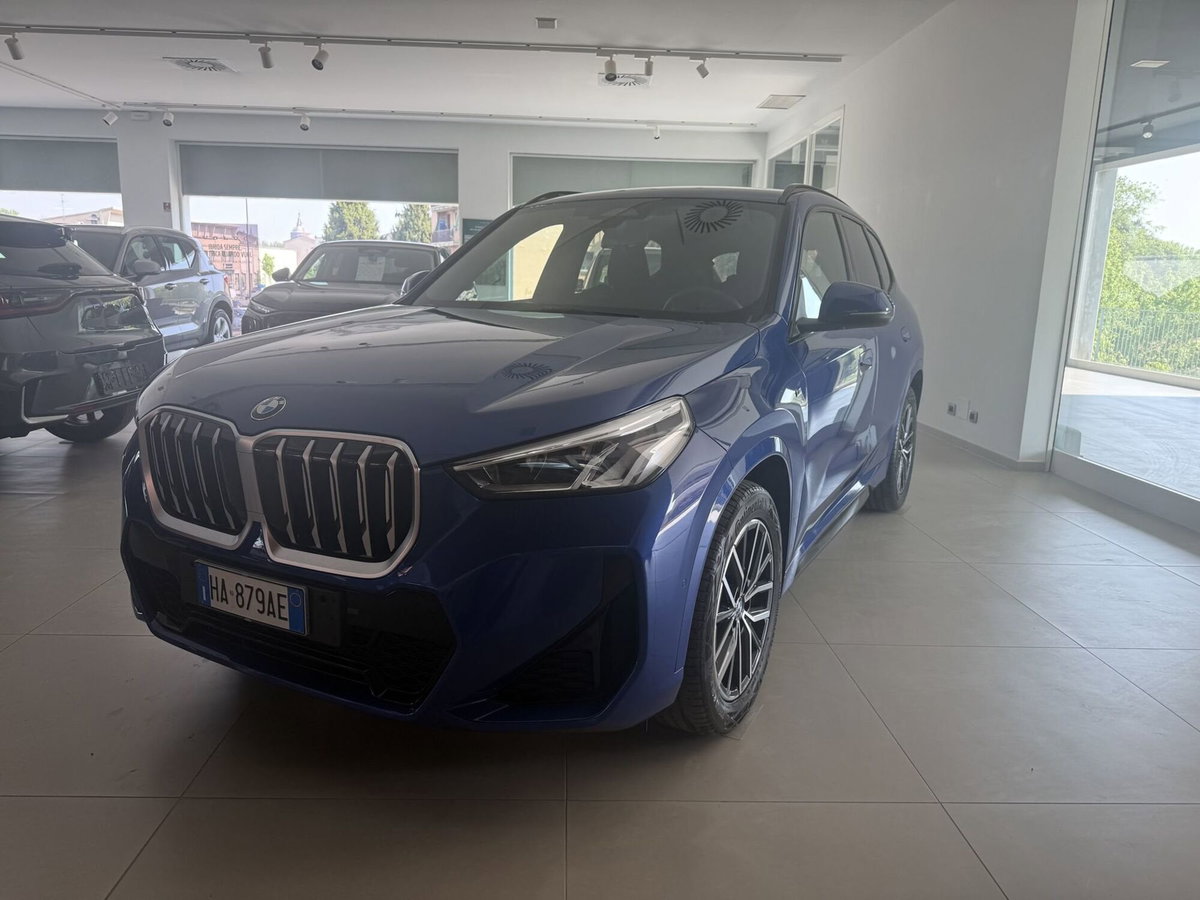 BMW X1 xDrive 20d Msport (2)