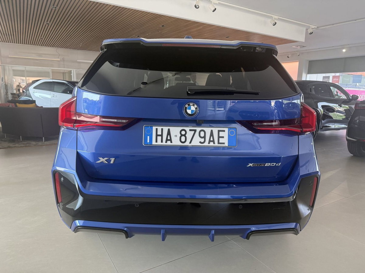 BMW X1 xDrive 20d Msport (7)