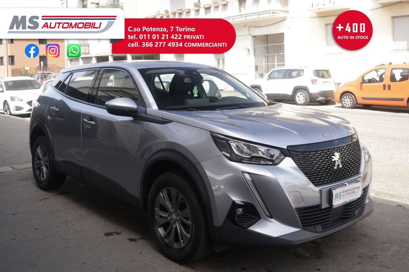 Peugeot 2008 PureTech 130 S&S EAT8 Active Pack