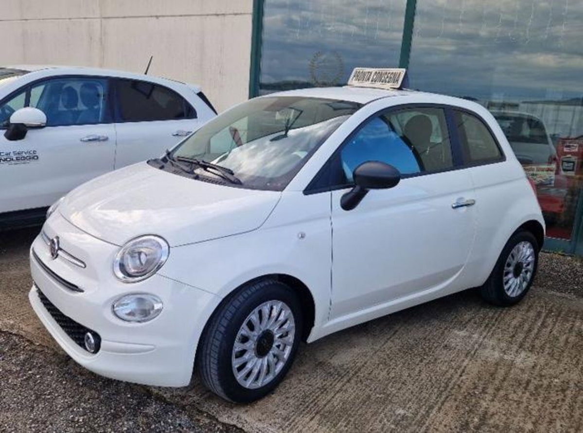 Fiat 500 1.0 Hybrid Red