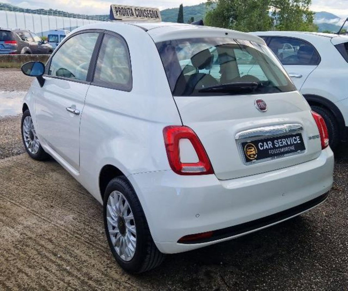 Fiat 500 1.0 Hybrid Red (2)