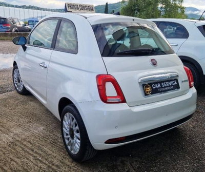 Fiat 500 1.0 Hybrid Red (2)