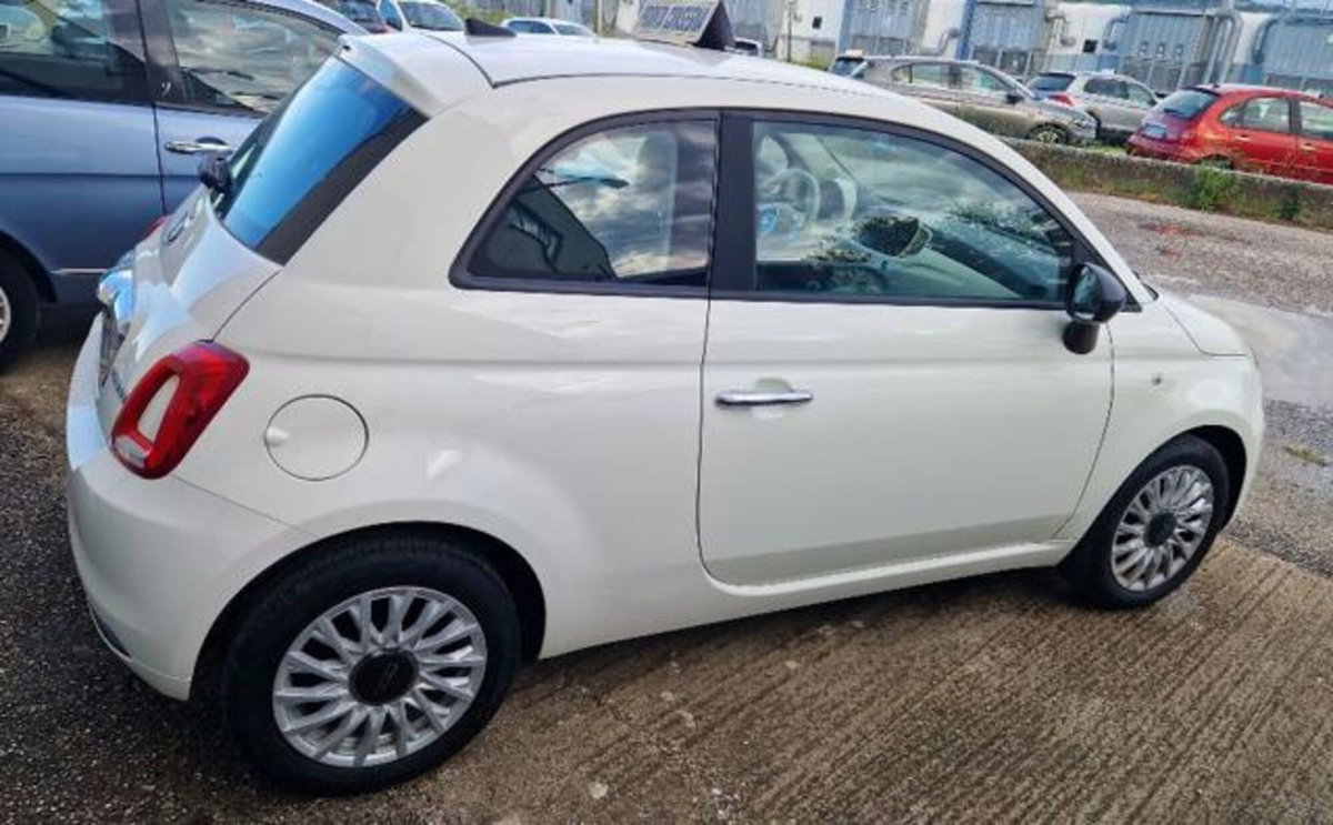 Fiat 500 1.0 Hybrid Red (3)