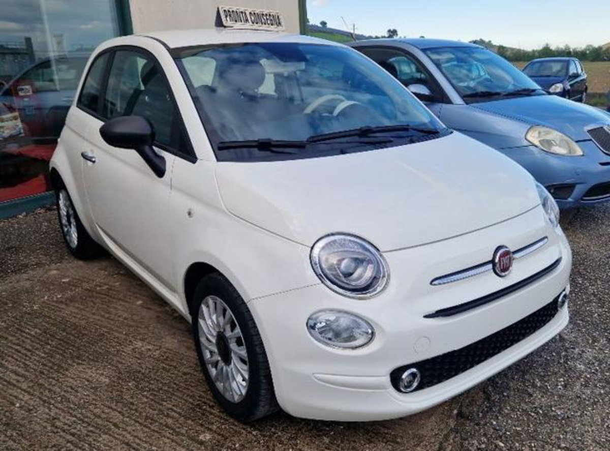 Fiat 500 1.0 Hybrid Red (4)