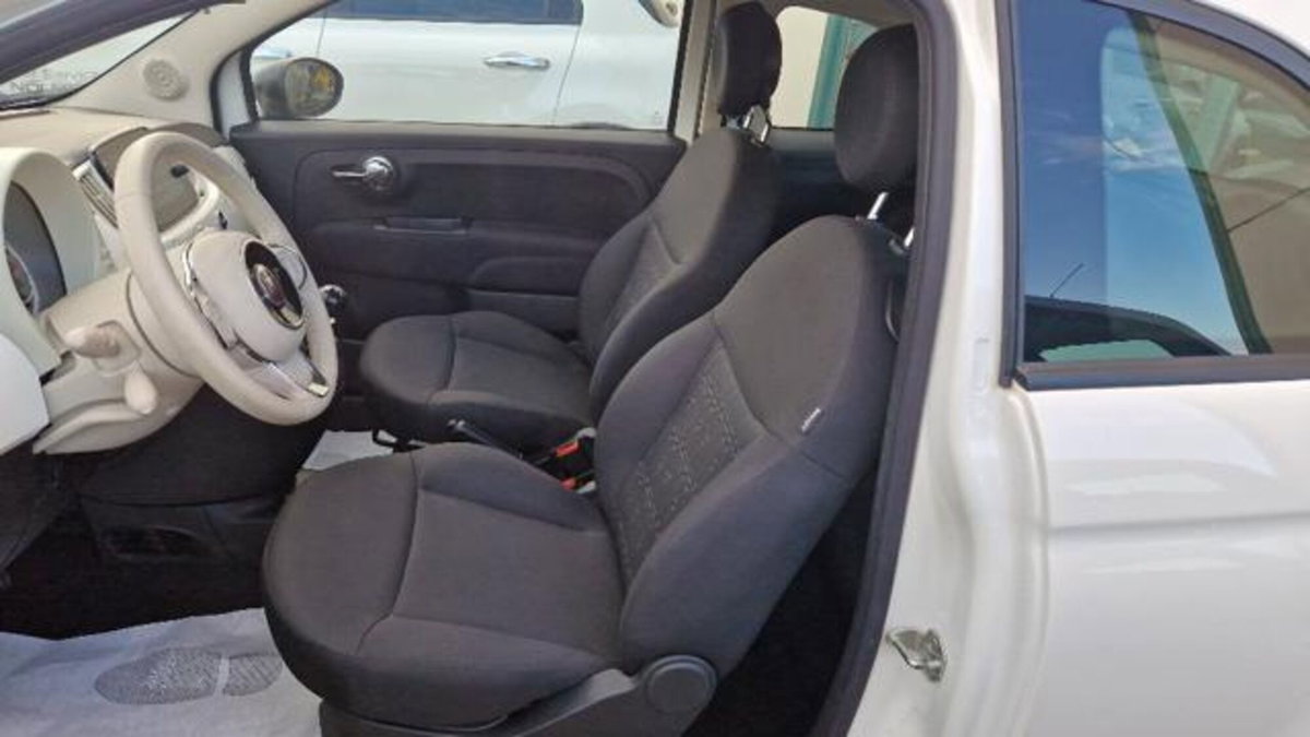 Fiat 500 1.0 Hybrid Red (7)