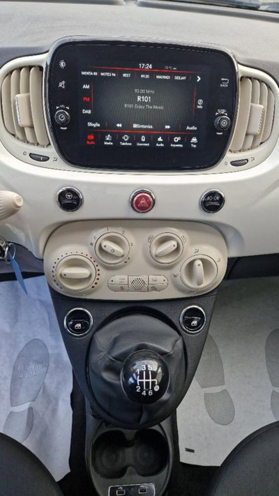 Fiat 500 1.0 Hybrid Red (9)