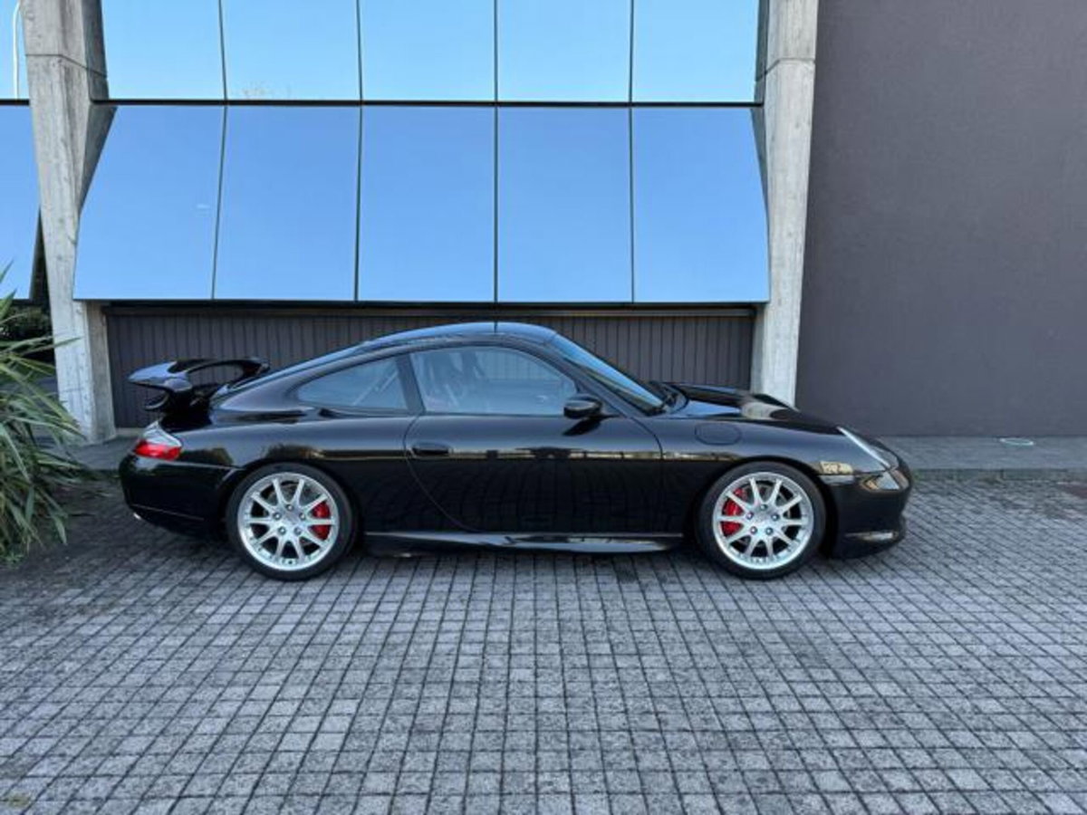 Porsche 911 Coupé GT3 cat